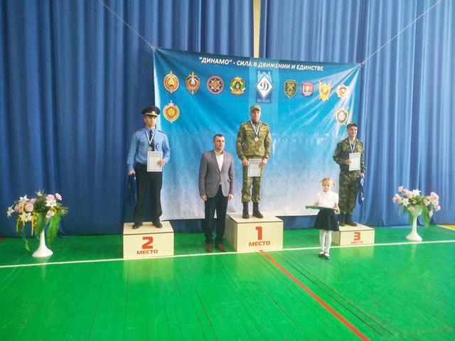Александр Василевич – чемпион Беларуси и СНГ по служебному многоборью