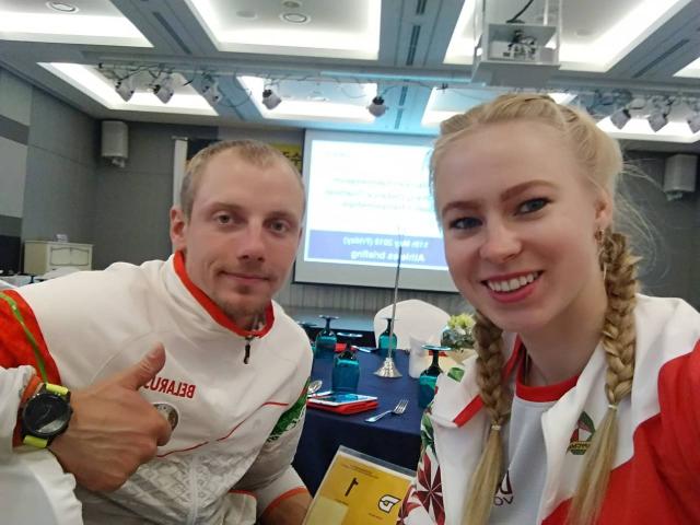 Анна Максимова и Александр Василевич выступят завтра в Гунсане