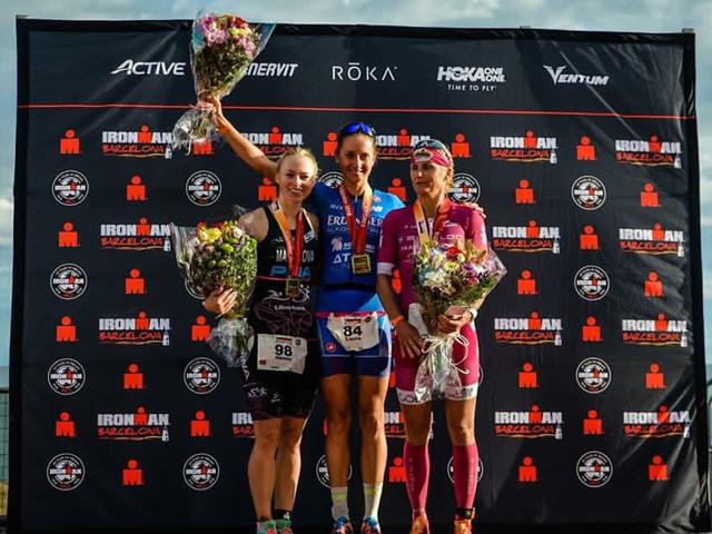 Анна Максимова завоевала «серебро» IRONMAN Barcelona