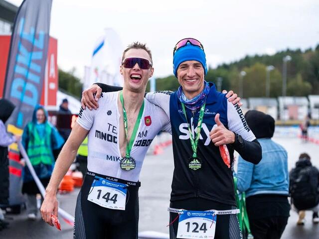 Подводим итоги последнего старта по триатлону сезона 2025 - Дуатлон Раубичи